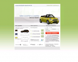 Trendauto-Gewinnspiel
