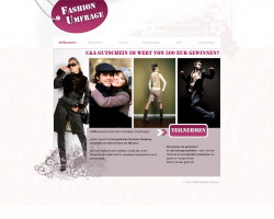 Fashion Umfrage