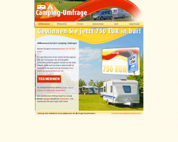 Camping-Umfrage