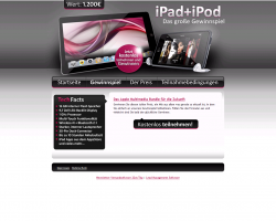 iPad-Gewinnspiel