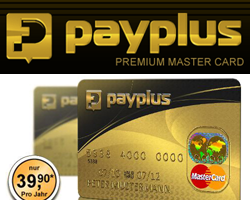 PayPlusCard - Premium Mastercard Kreditkarte