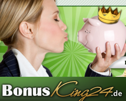 BonusKing24.de - Ihr Sparschwein ist verliebt!