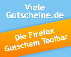 Viele-Gutscheine.de - Firefox Toolbar