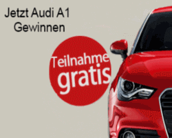 Audi A1 Gewinnspiel