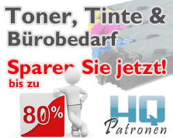 HQ-Patronen.de - der Onlineshop für Toner und Tinte