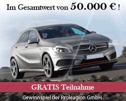 A Klasse Gewinnspiel NON-Incentiv