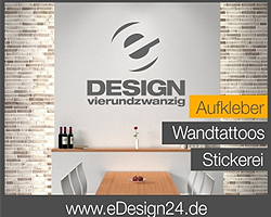 eDesign24.de Aufkleber & Wanddekorationen