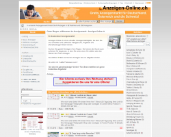 Anzeigenmarkt - Firmenverzeichnis - Branchenbuch bei Network-Zentrale.de
