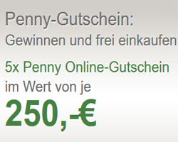 Penny Gutschein DE