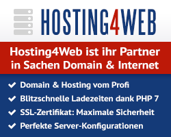 Hosting4Web Lead und Sale