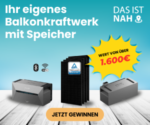 Balkonkraftwerk - Gewinnspiel