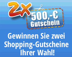 Couponbox- Shopping-Gutscheine Gewinnspiel NON-Incentiv