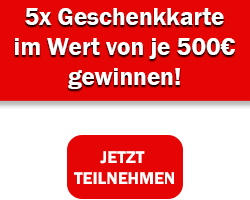 REWE Gutschein Gewinnspiel NON-Incentiv