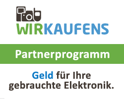 WIRKAUFENS (DE) - Ankaufprogramm fuer gebrauchte Elektronik