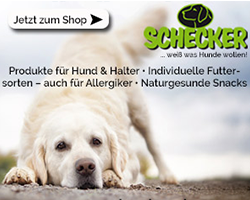 Schecker.de - Schecker weiß was Hunde wollen!